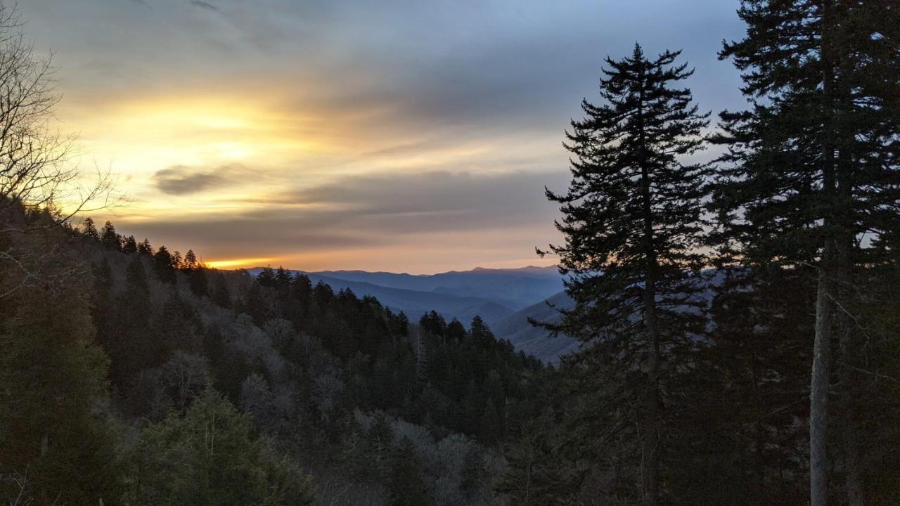 Gorgeous Large Mountain View Cabin W Hot Tub, Free Wifi, Games Villa Sevierville Eksteriør bilde